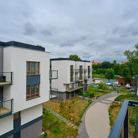 Stylish Na Grobli With Balcony By Renters * 브로츠와프