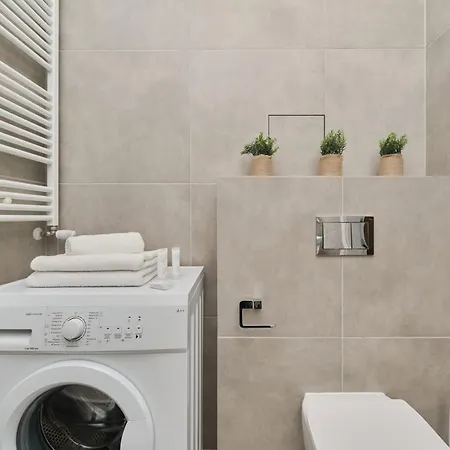 Stylish Na Grobli With Balcony By Renters