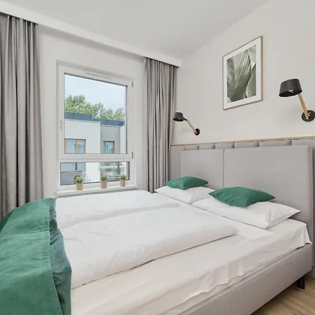 Stylish Na Grobli With Balcony By Renters 아파트