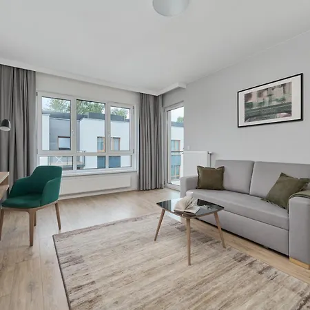 Stylish Na Grobli With Balcony By Renters * 브로츠와프