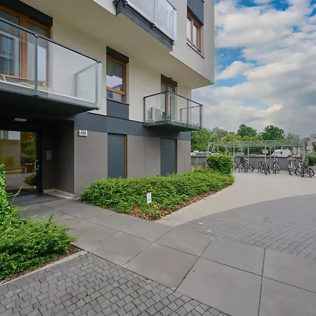 Stylish Na Grobli With Balcony By Renters * Wrocław