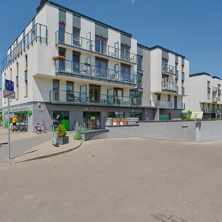 Stylish Na Grobli With Balcony By Renters Appartement Wrocław