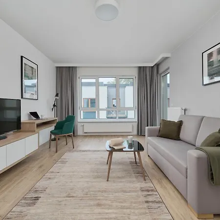 Appartement Stylish Na Grobli With Balcony By Renters *